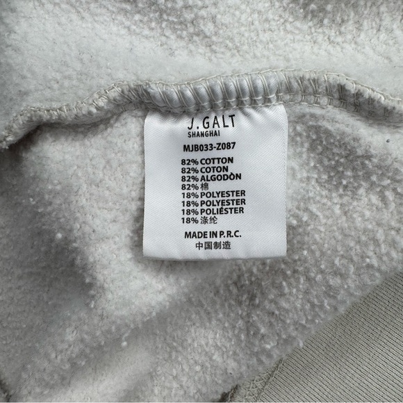 Brandy Melville White Crewneck Sweater New York Print Men’s Size Small - Picture 5 of 9